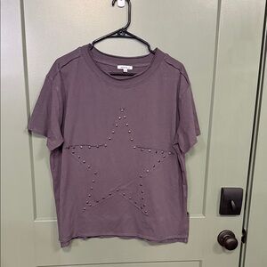 White Birch charcoal Short Sleeve Tee